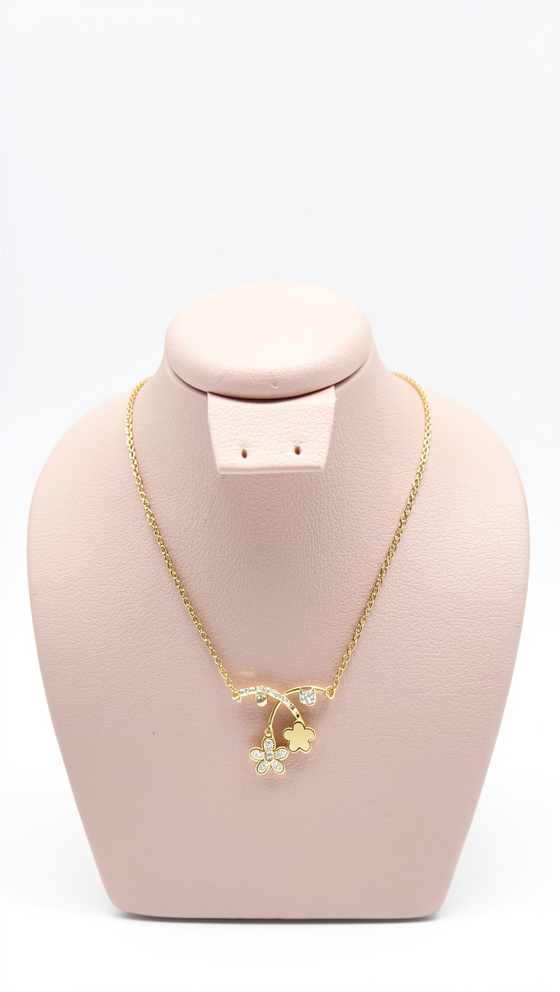 Cadena doble flor