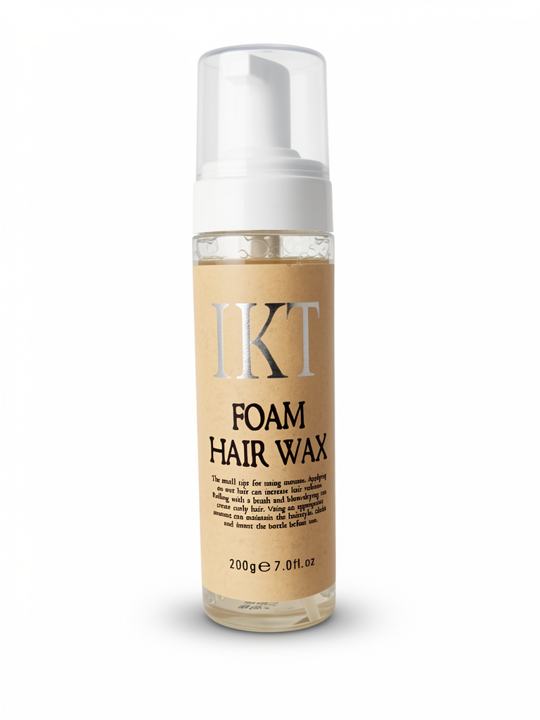 Cera líquida para el cabello IKT Foam hair wax