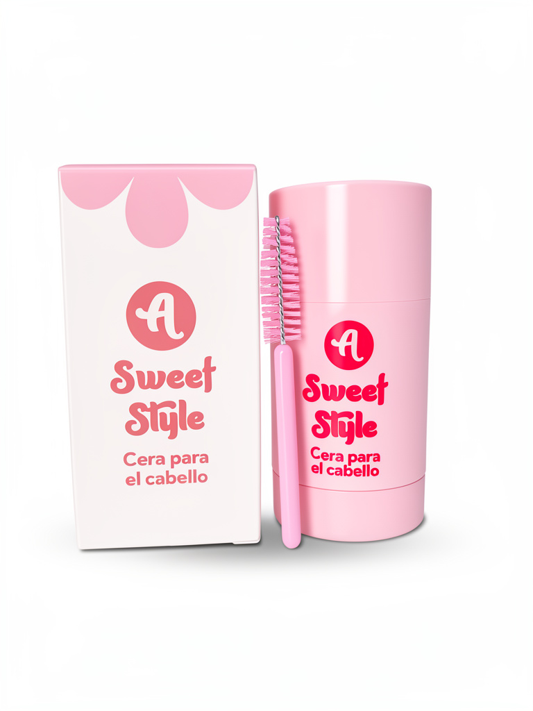 Cera para el cabello sweet style