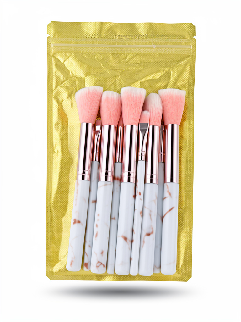 Set brochas marmoleadas