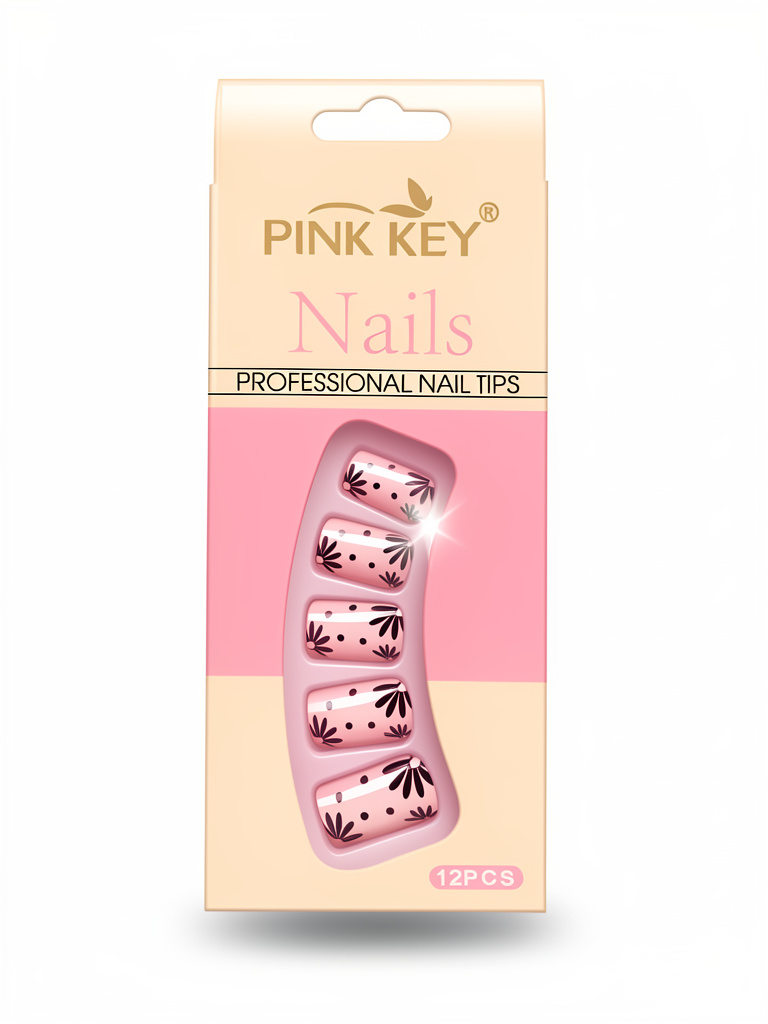 Uñas Pink key