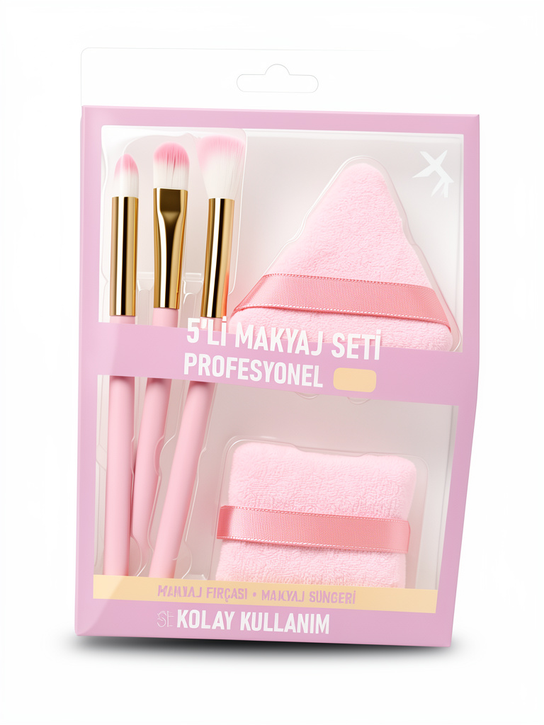 Set x5 brochas y borlas