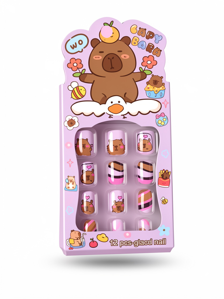 Uñas niña