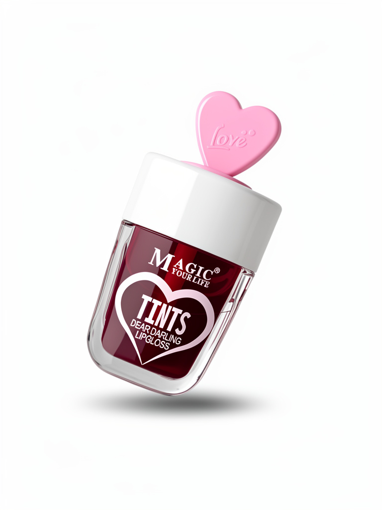 Tinta paleta corazón