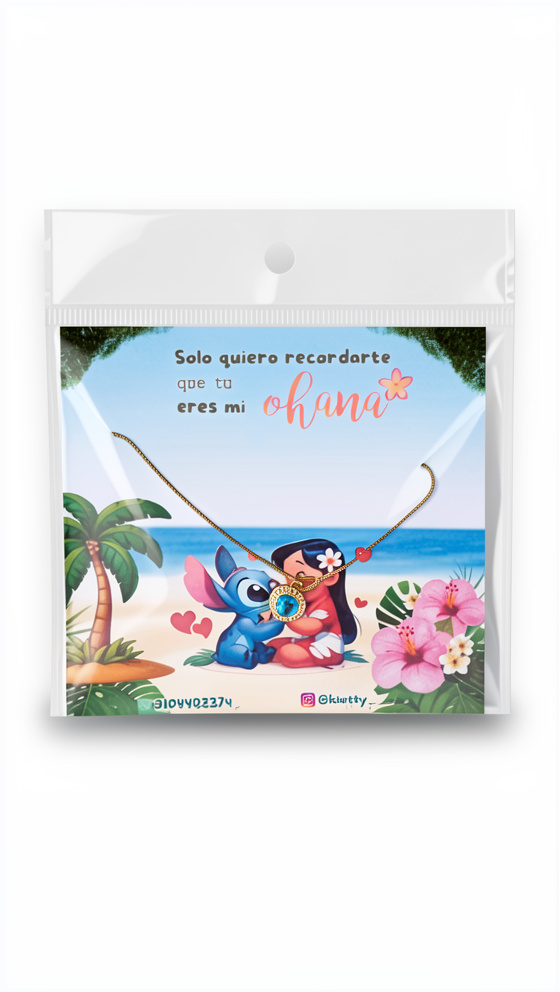 Cadena stich y mohana