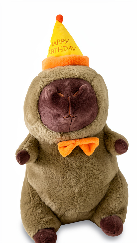 Peluche capybara grande