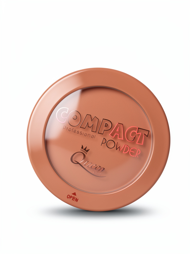 Polvo compacto mini Queen