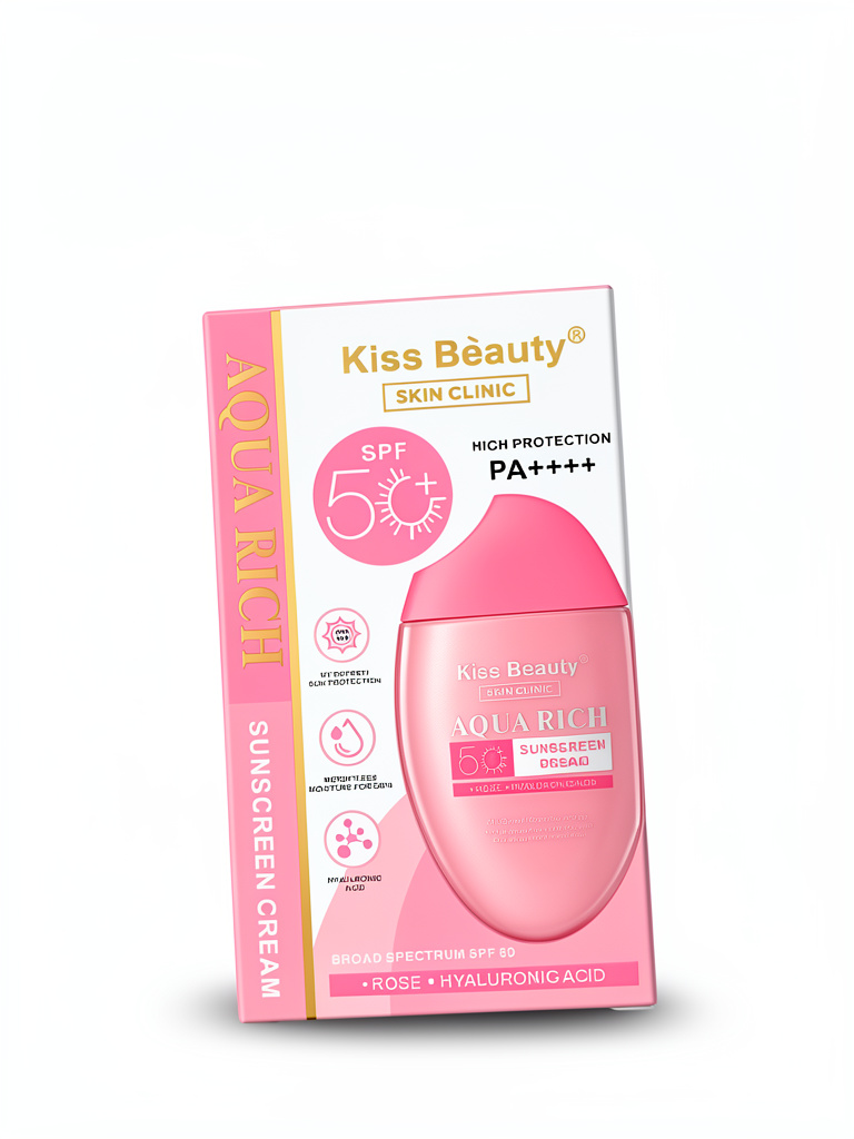 Bloqueador kiss beauty rosado