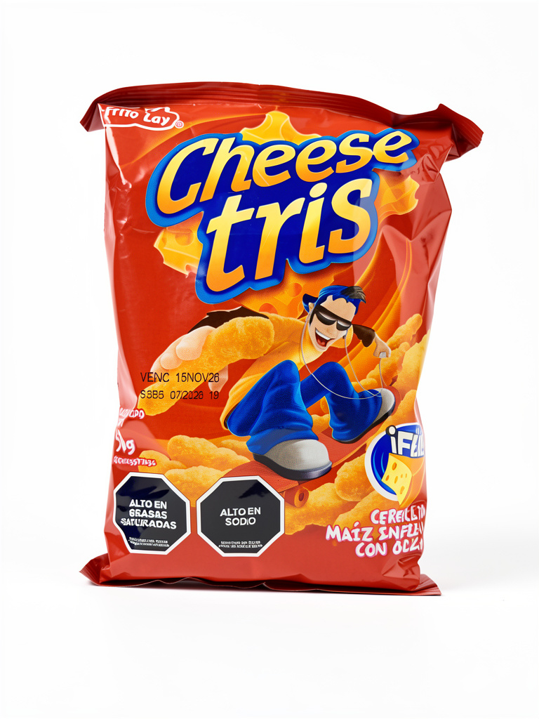 cheese tris 50g
