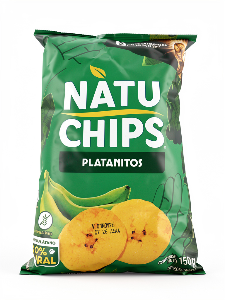 Natu chips 150g