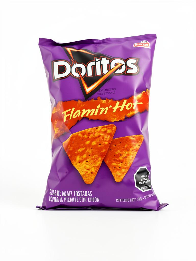 doritos flamin 140gms