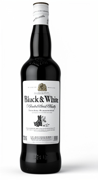 Black white 0,75L