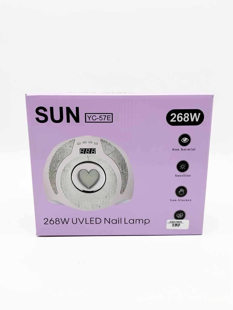 SUN YG-57E lámpara UV/LED 268W