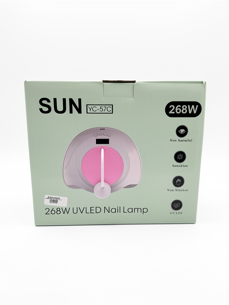 SUN YC-57C Lampara UV/LED 268W