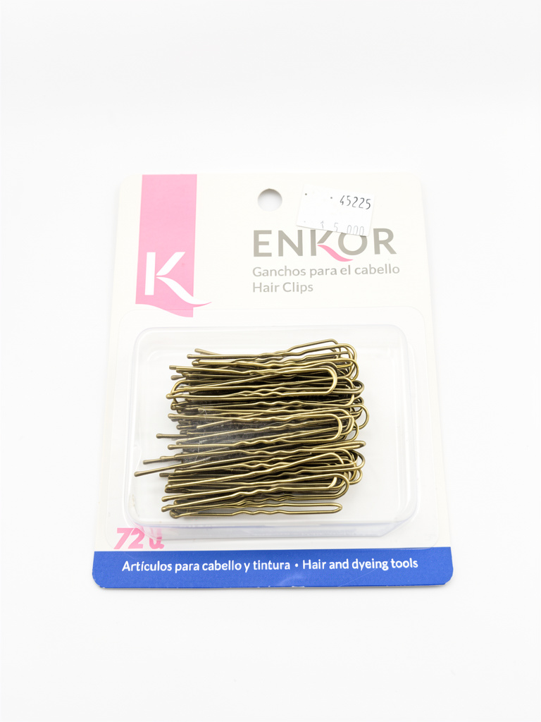 ENKOR ganchos para peinados