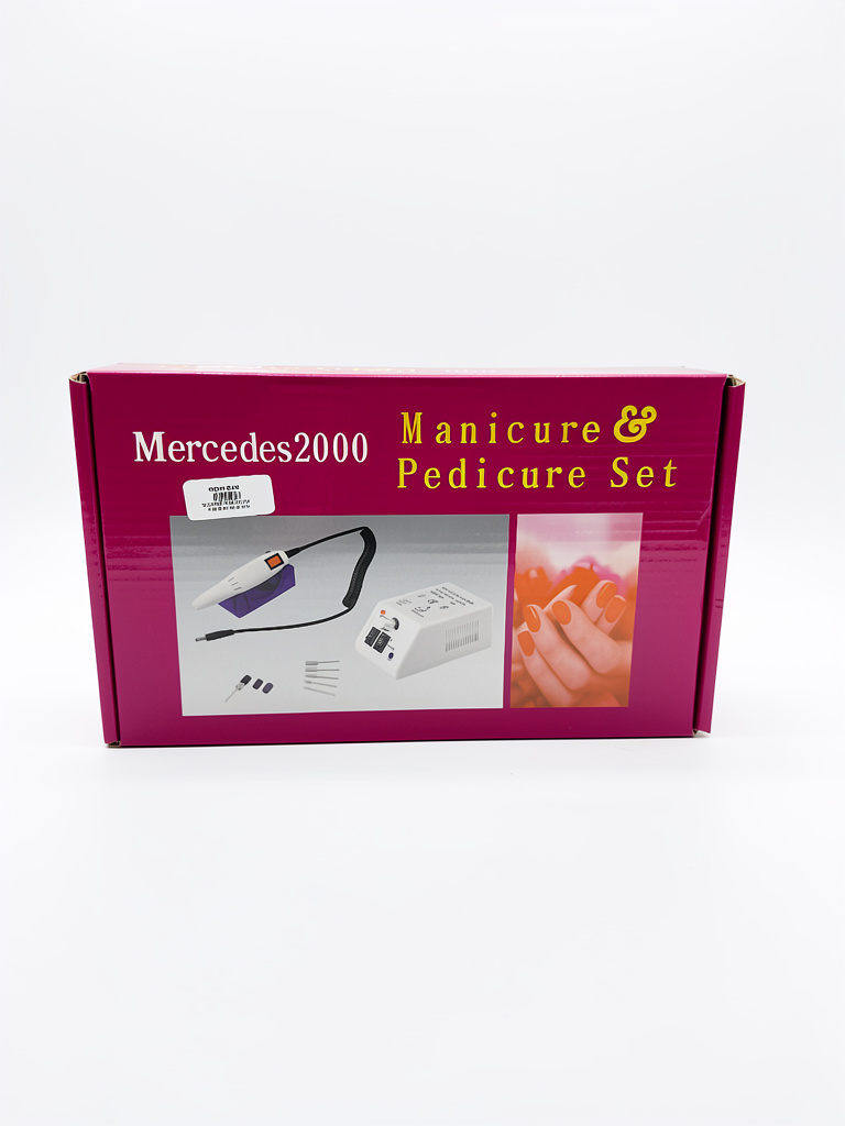 DRIL Mercedes2000 kit manicure y pedicure