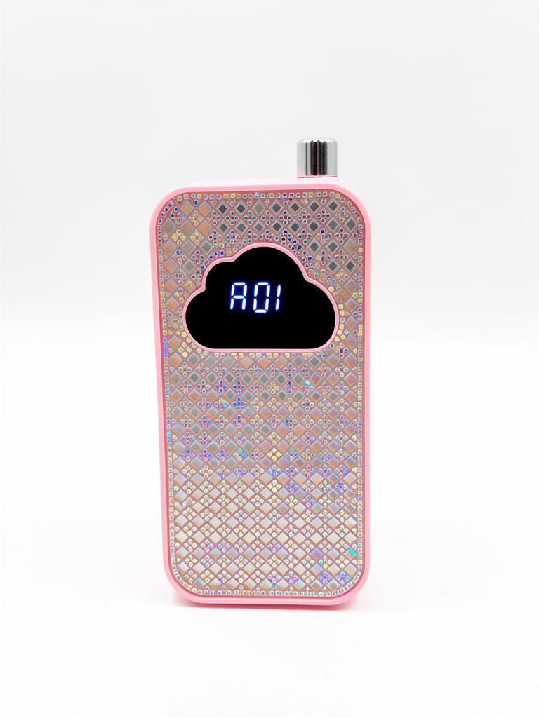 SG719 drill inalambrico LED UV rosa