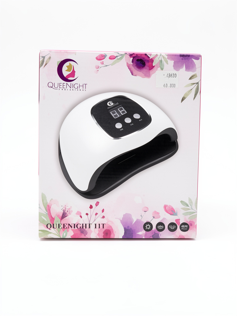 Queenight profesional lámpara LED/UV 48W