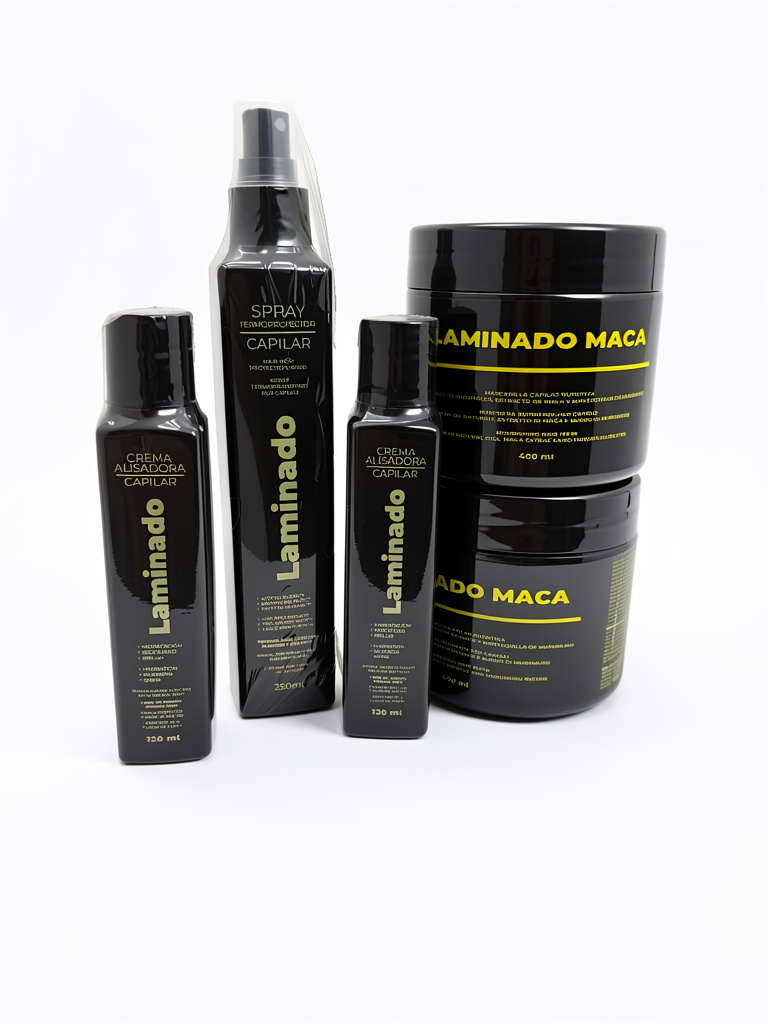 Kit Laminado maca capilar
