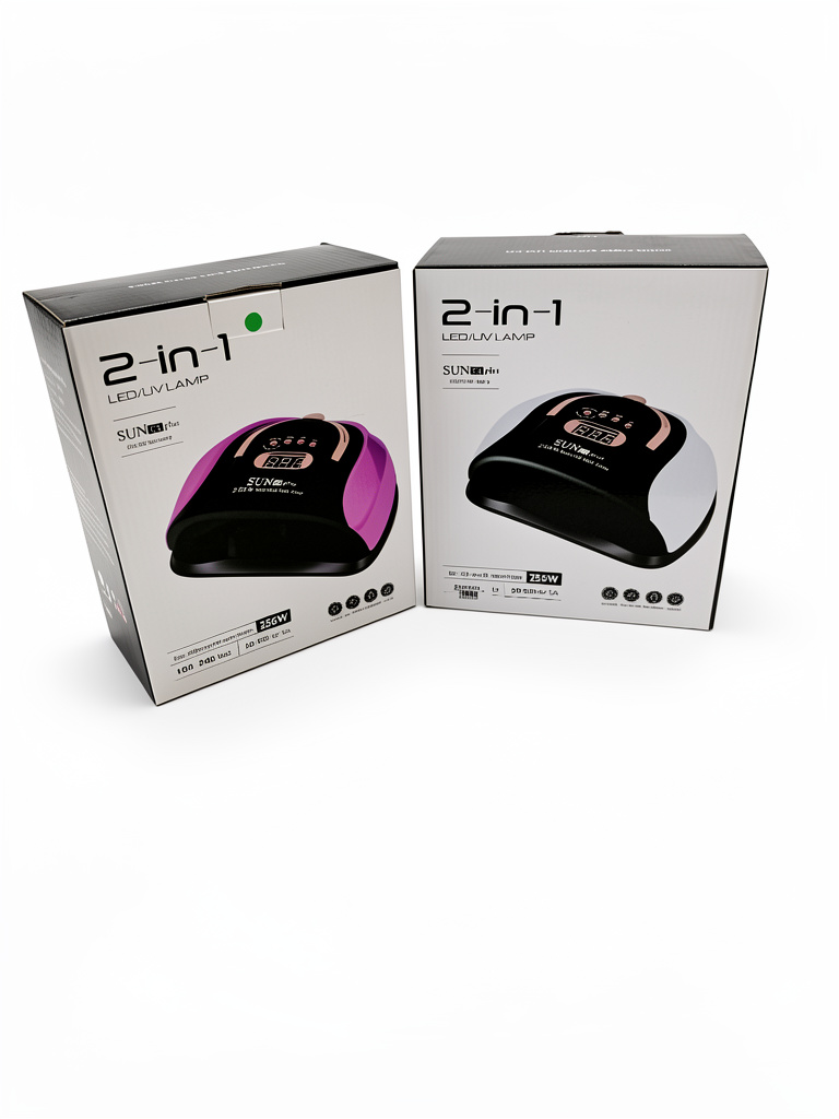Lampara SUN C4 plus  LED/UV 256W