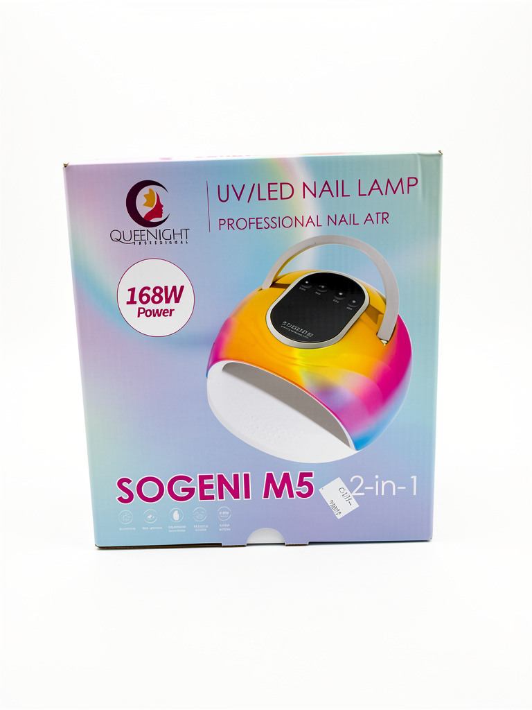 lámpara QEENIGTH PROFECIONAL UV/LED 168W