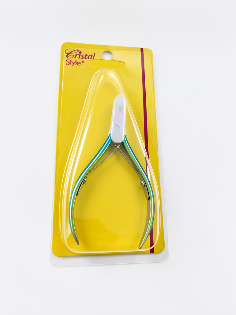 Cristal Style alicate para uñas