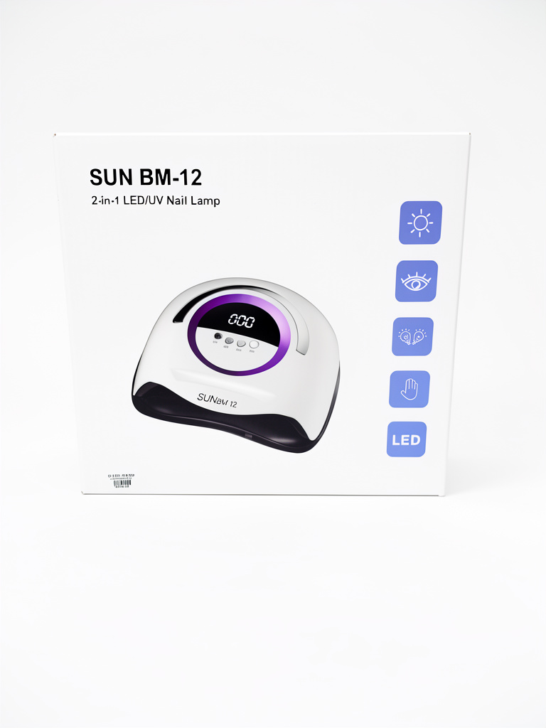 SUN BM-12 lampara LED/UV