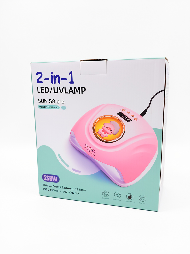 SUN S8 Pro lampara LED/UV 268W