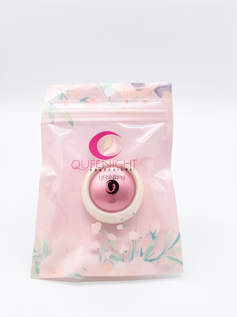 Efecto espejo polvo oro rosa