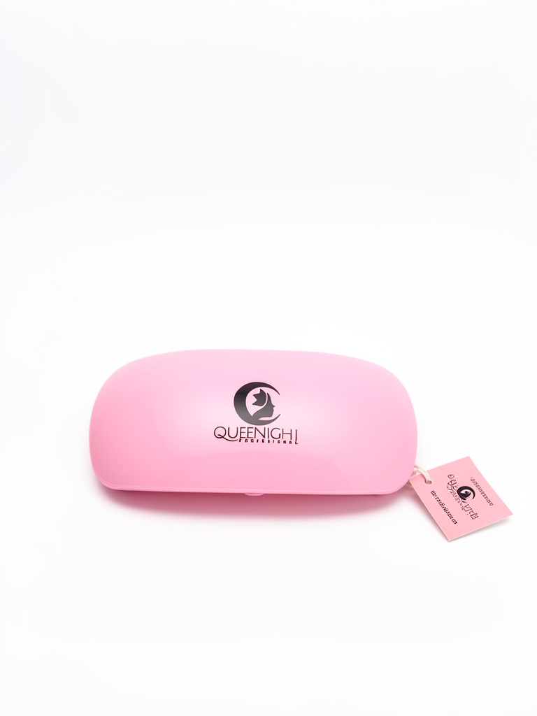 Queenight lámpara UV rosa