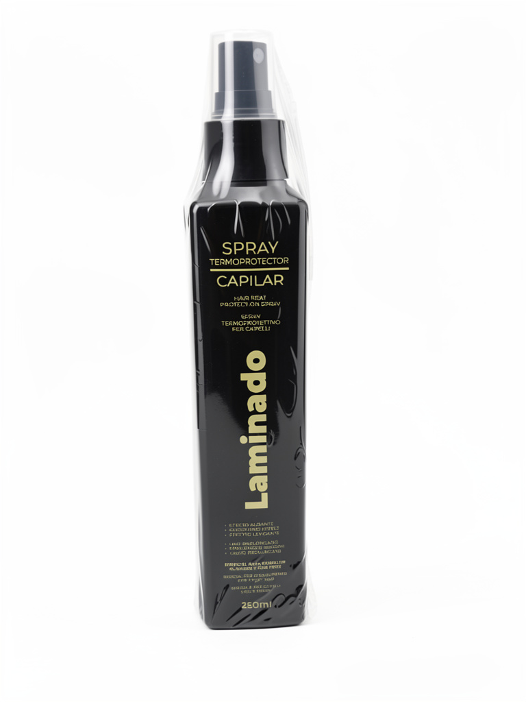 Laminado spray termoprotector capilar