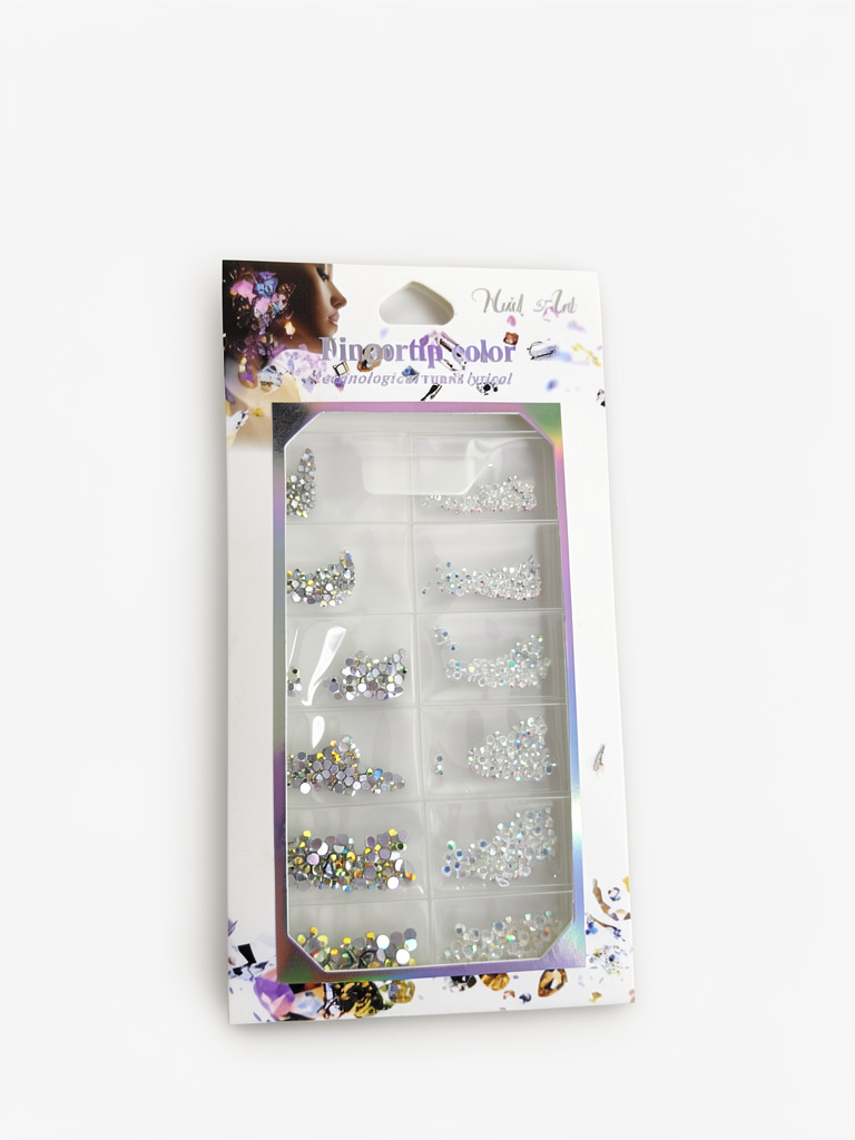 Pedrería para nail art