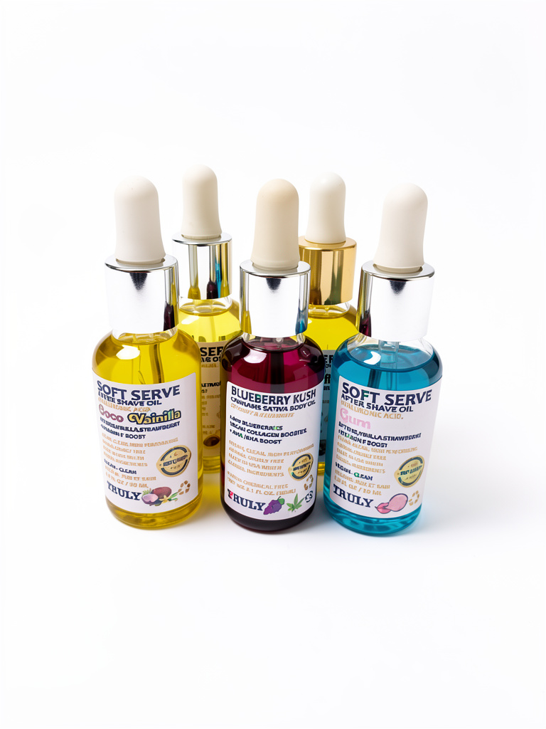 TRULY Soft Serve aceite corporal