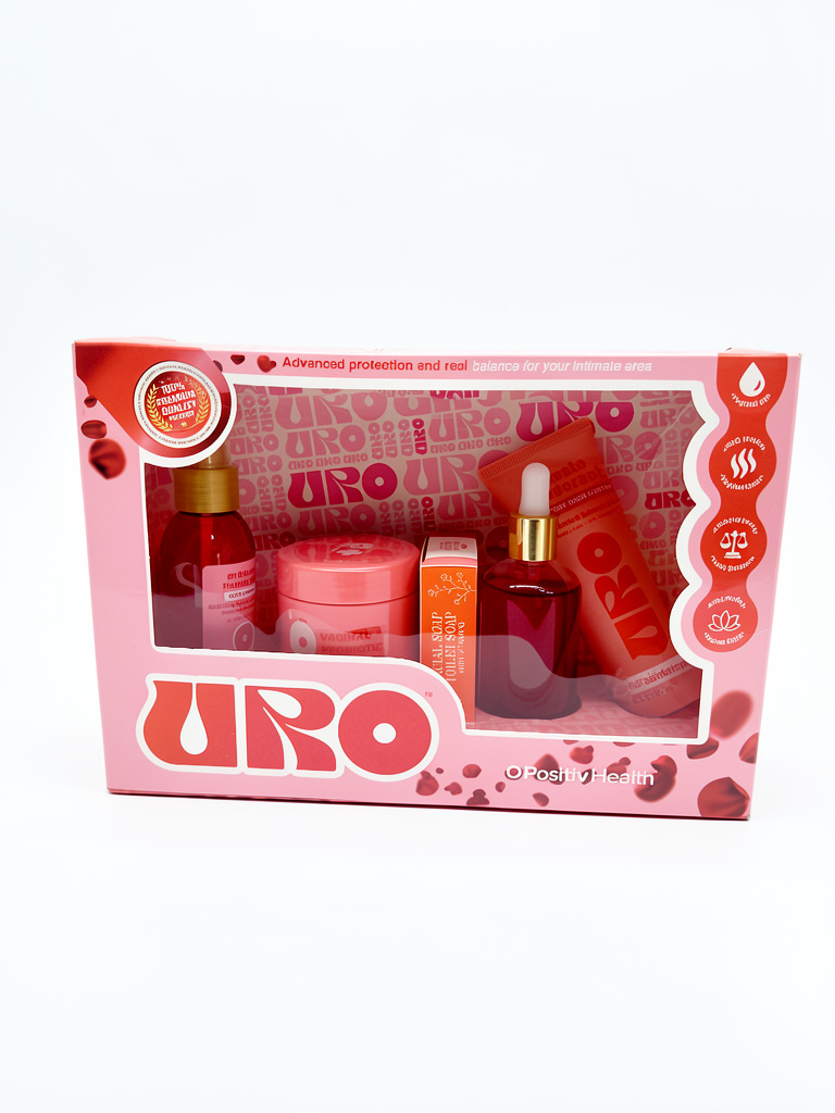 URO kit íntimo rosa