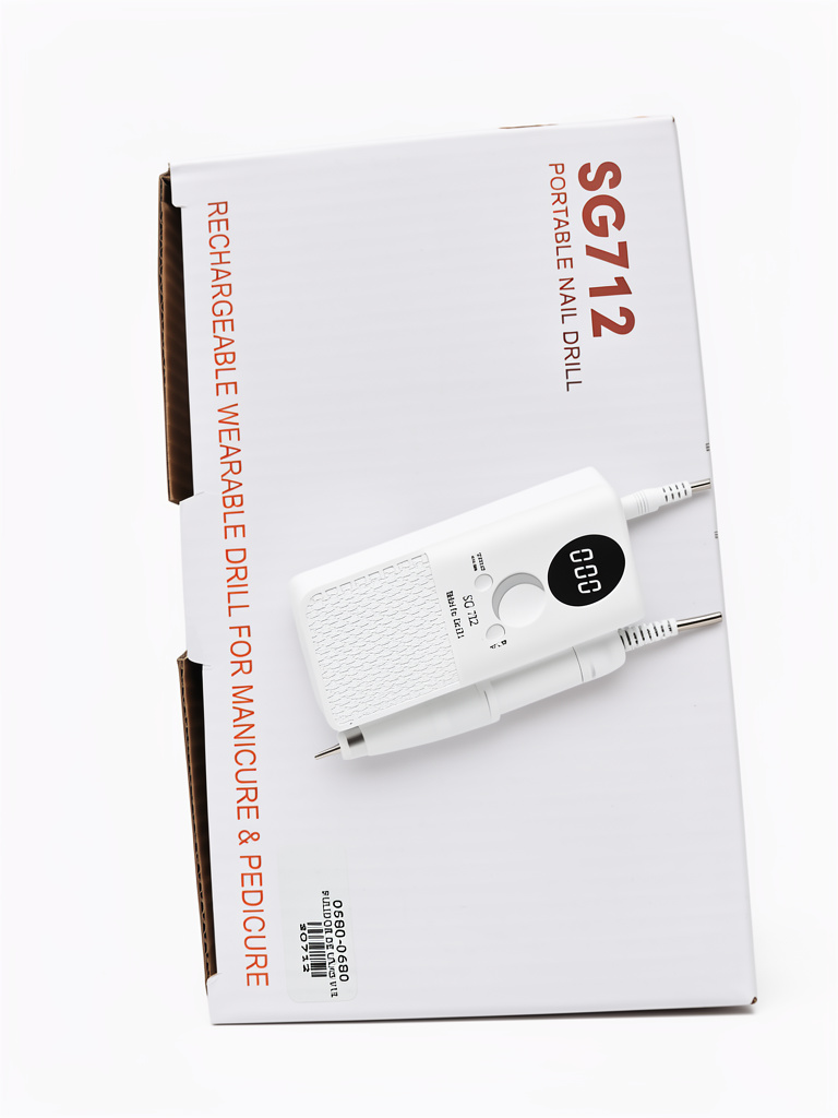 SG712 Dril portatil recargable 45000 RPM