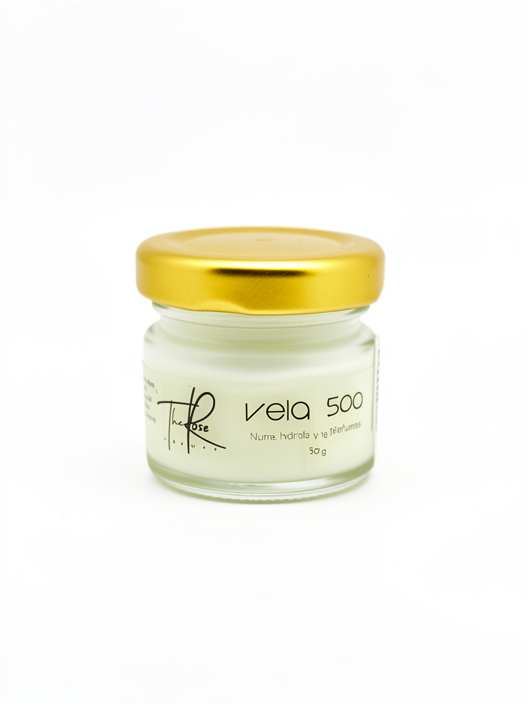 Vela para terapia spa The Rose 50g