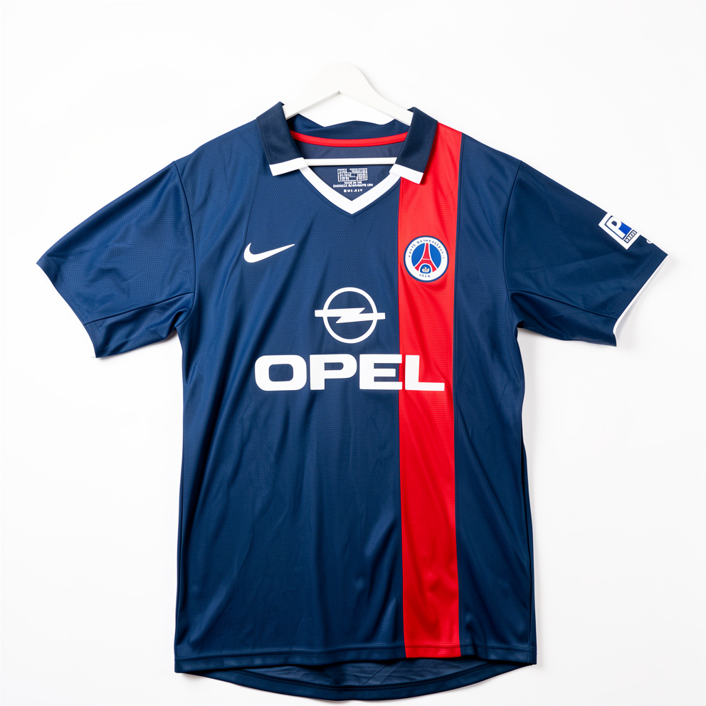 PSG Home 00/01