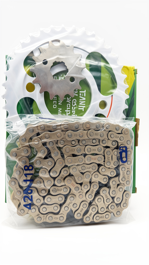 Kit cadena, corona y piñon zanella Rx