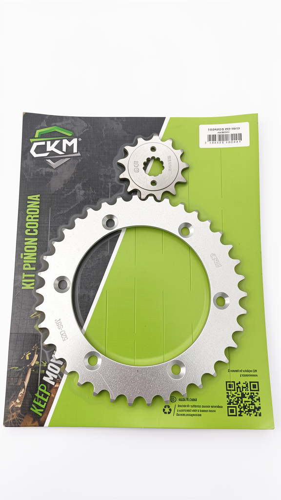 CKM kit piñon corona Tornado 250 38x13