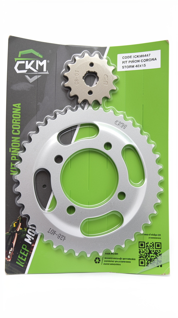CKM kit piñón corona Storm 40x15