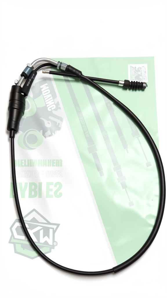 Cable acelerador Titan 2000 con bomba de pique