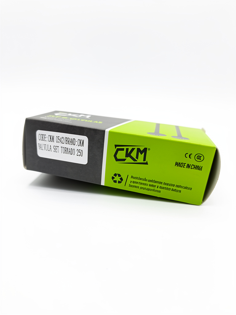 valvulas CKM Tornado 250