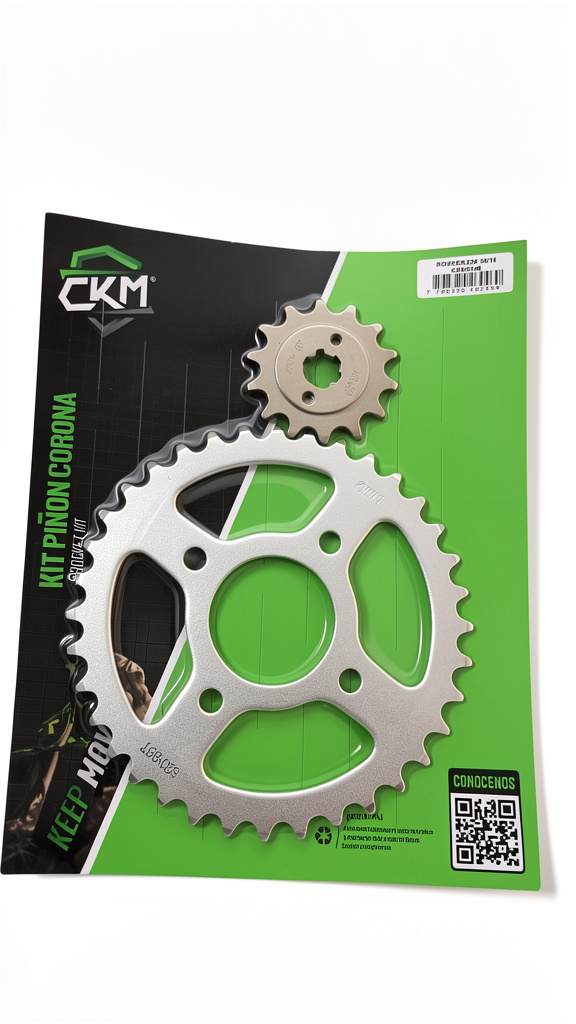 CKM kit piñón corona rouser 220 36x14