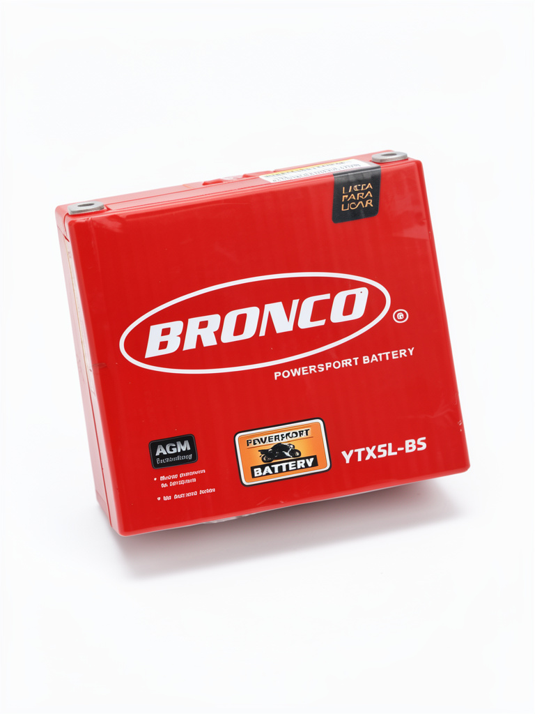 Bateria BRONCO 12V 5A
