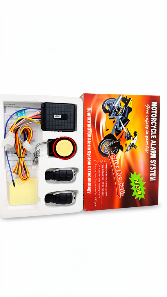 Alarma para moto con control