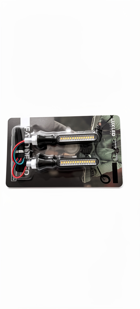 Guiñes secuenciales LED