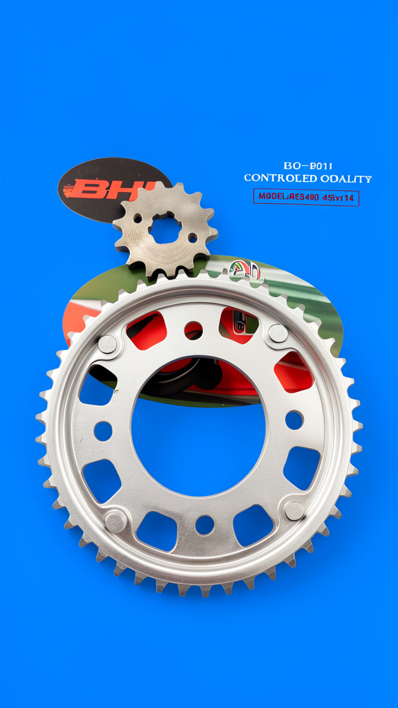 Kit transmisión Cb190 45x14