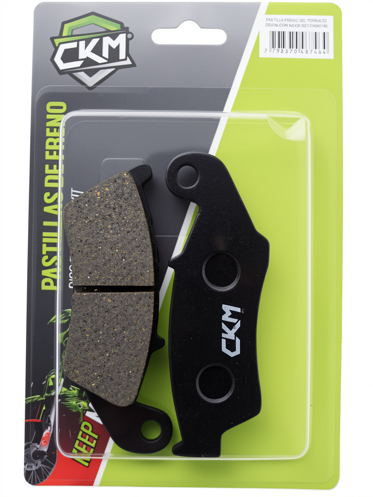 Pastillas de freno tornado/cbx 250 /  falcon 400