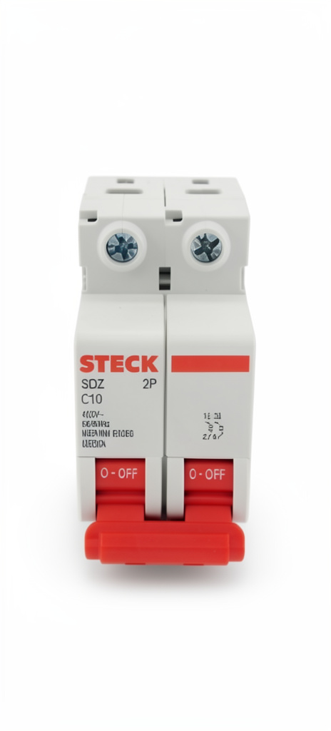 Steck llave term. Mag 2P 10A