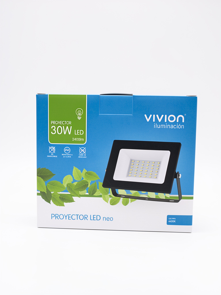 Reflector vivion 30w luz fría 6400k